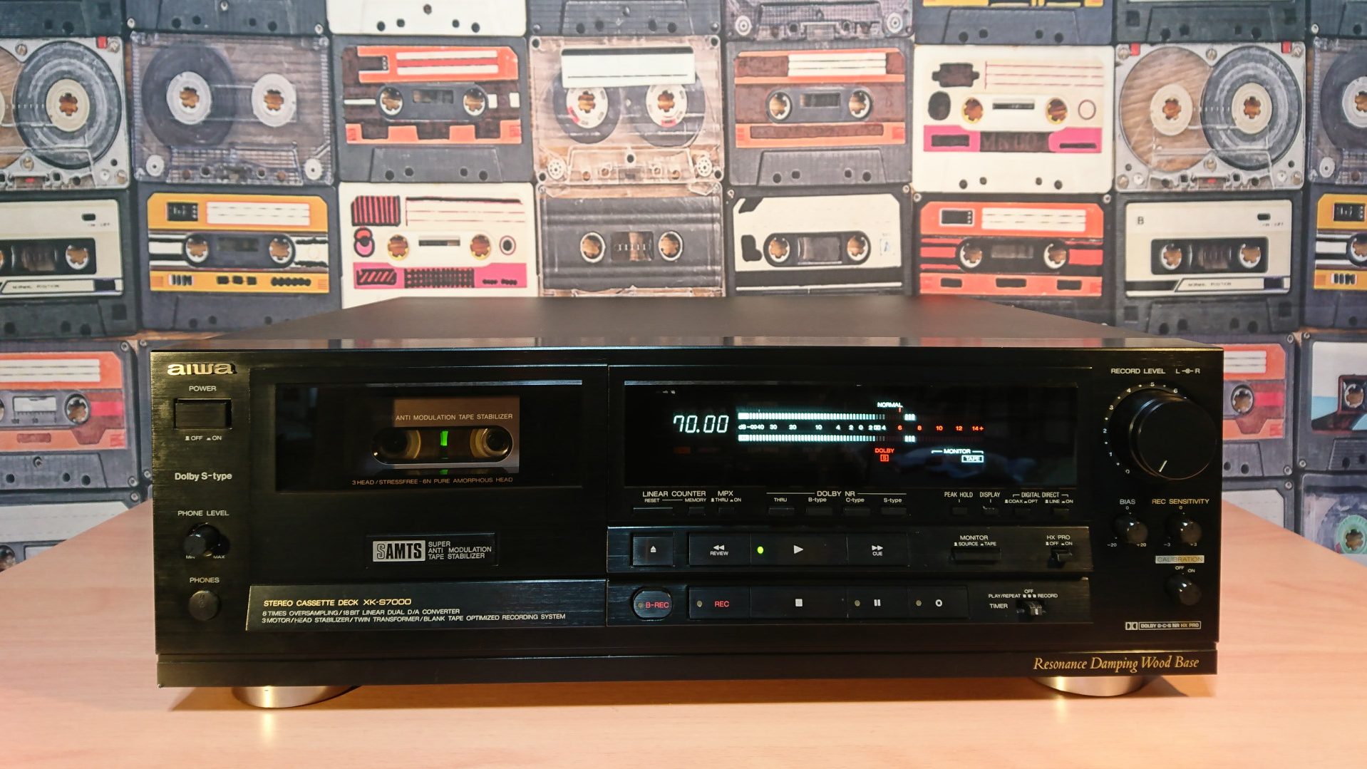 AIWA XK-S7000 外観・内部・修理の画像を紹介 | スーパーカセッターズ