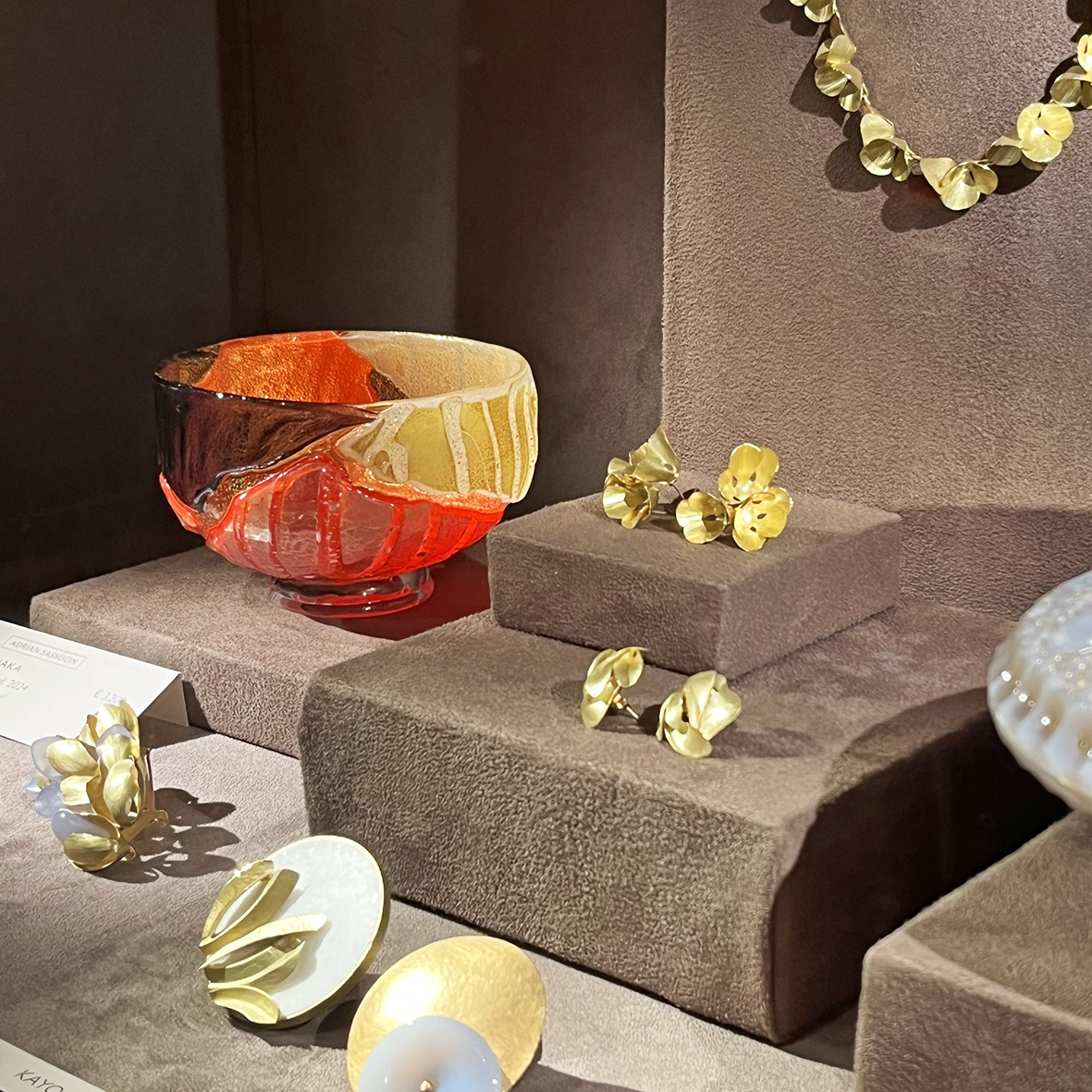 ガラス造形作家 西中千人のニュース詳細 NEWS_datails from NISHINAKA