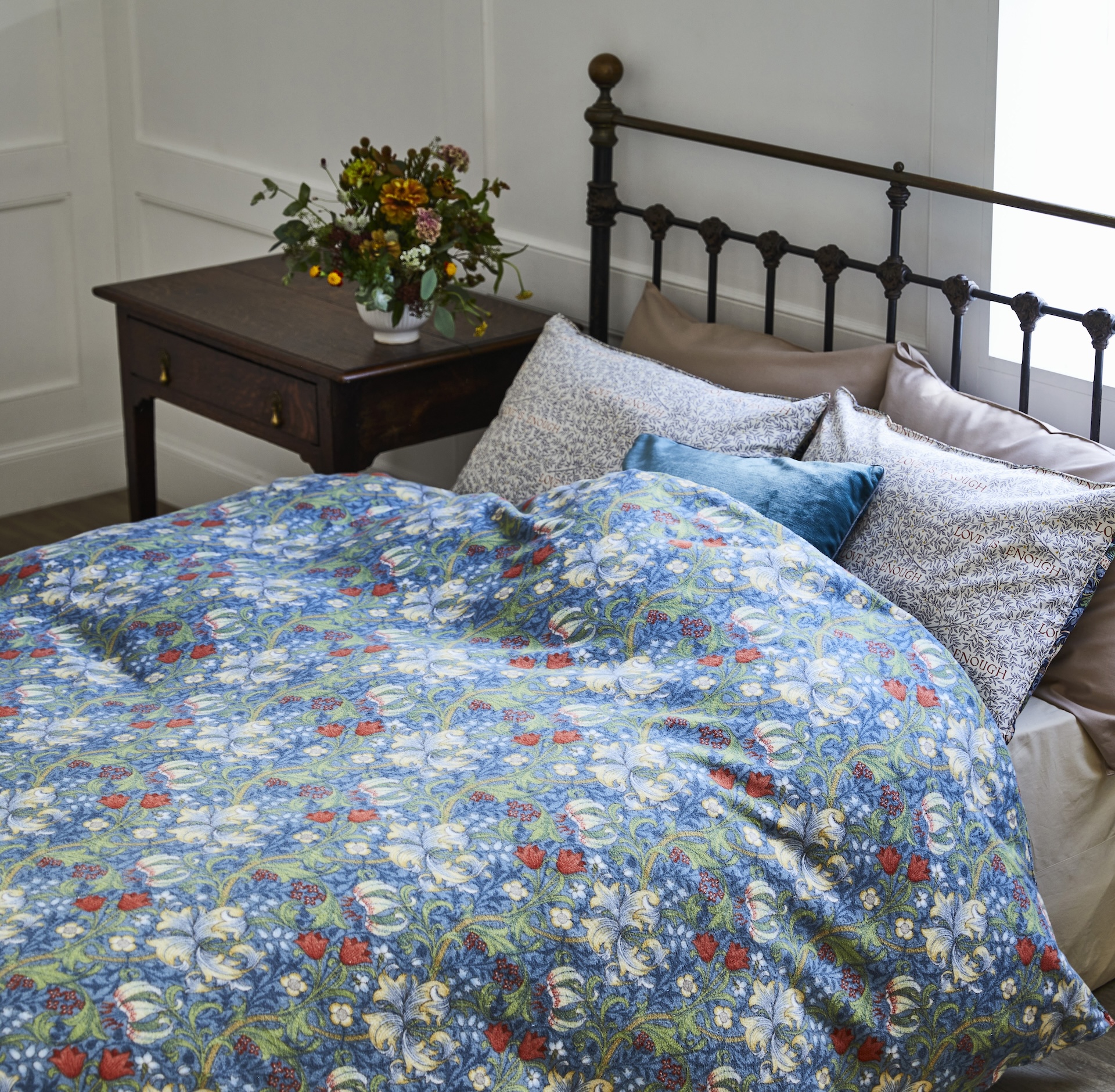 モリスギャラリー あったか掛ふとんカバー | nishikawaショップ｜ 布団