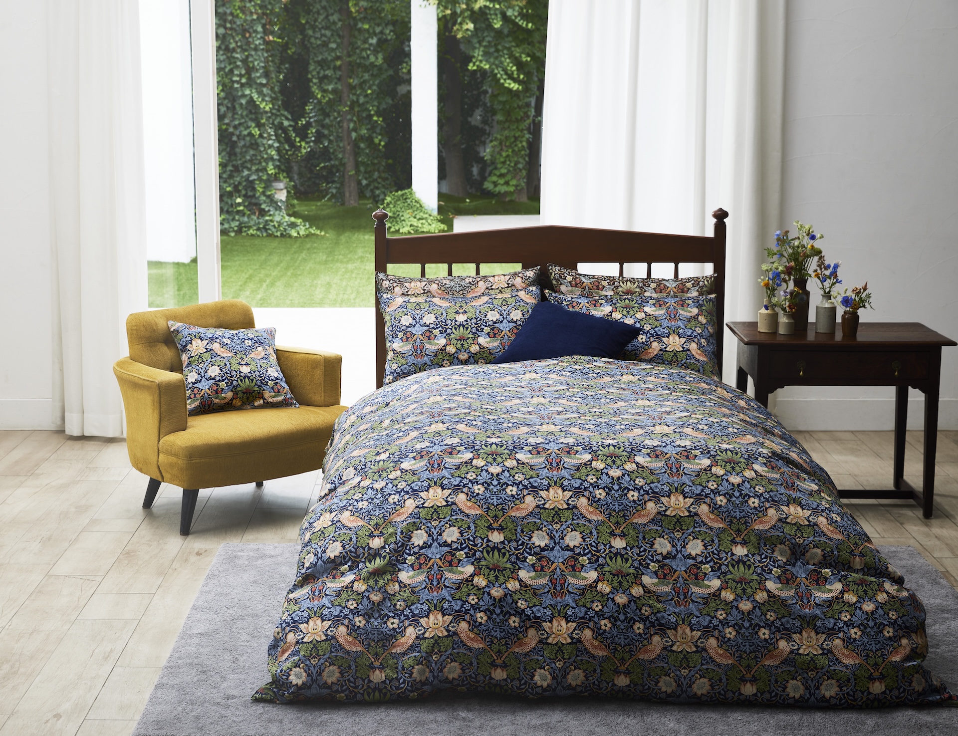 モリスギャラリー 掛ふとんカバー | nishikawaショップ｜ 布団・枕