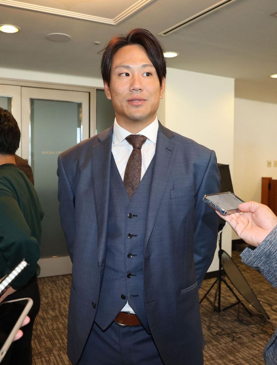 アマ時代含めて骨折・離脱なし 中谷将大の新たな仕事はソフトバンクの