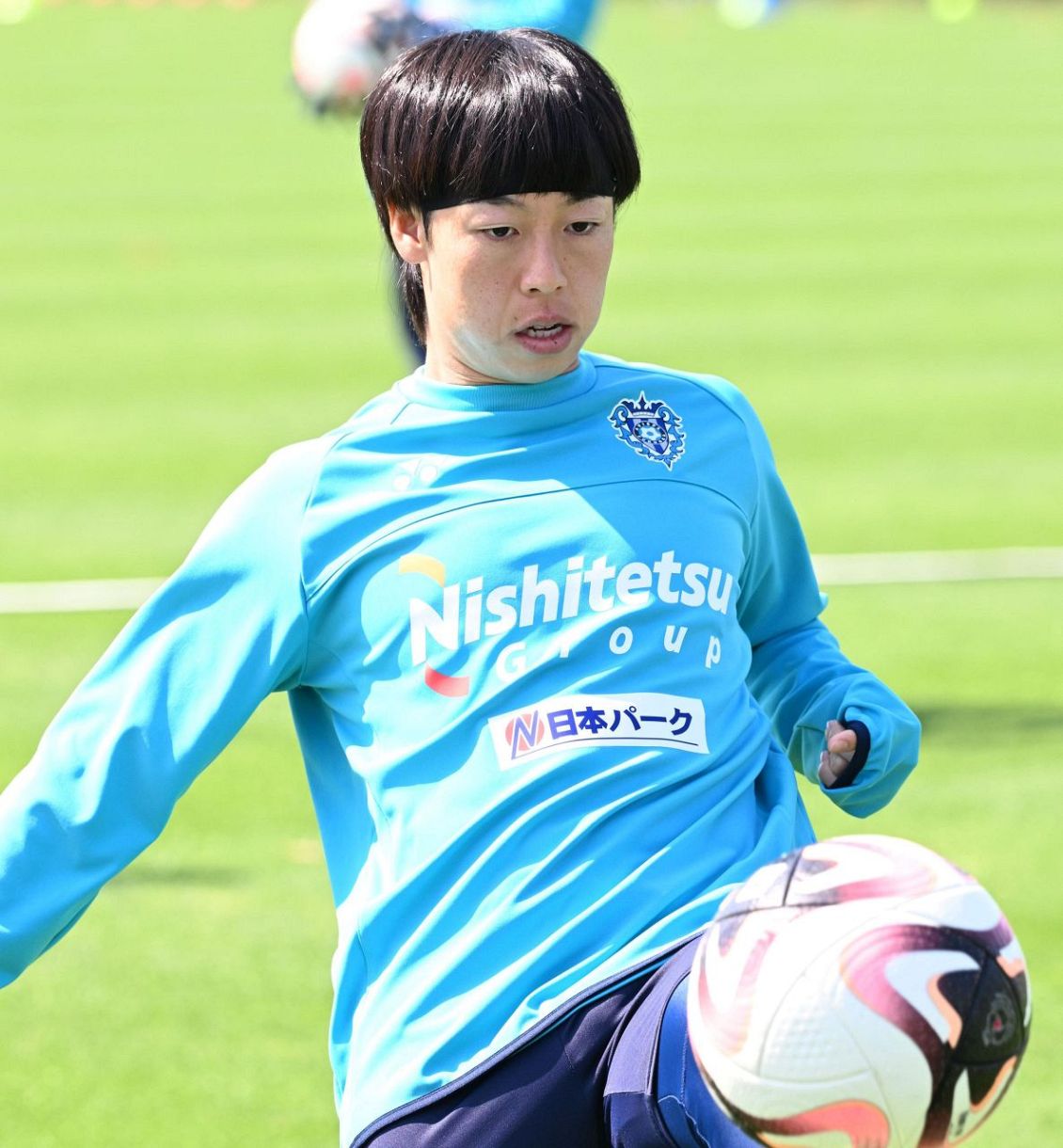 topps Jリーグ 2025 アビスパ福岡 紺野和也 - 紺野和也 選手 契約更新