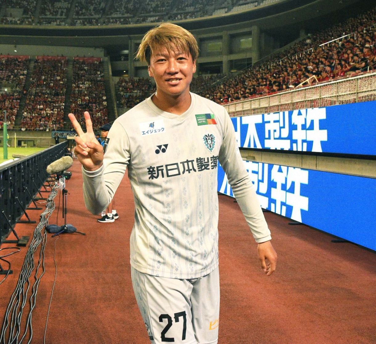 マジ悔しい！」首位鹿島とのドロー 「奇跡の剱」碓井聖生選手へ称賛の