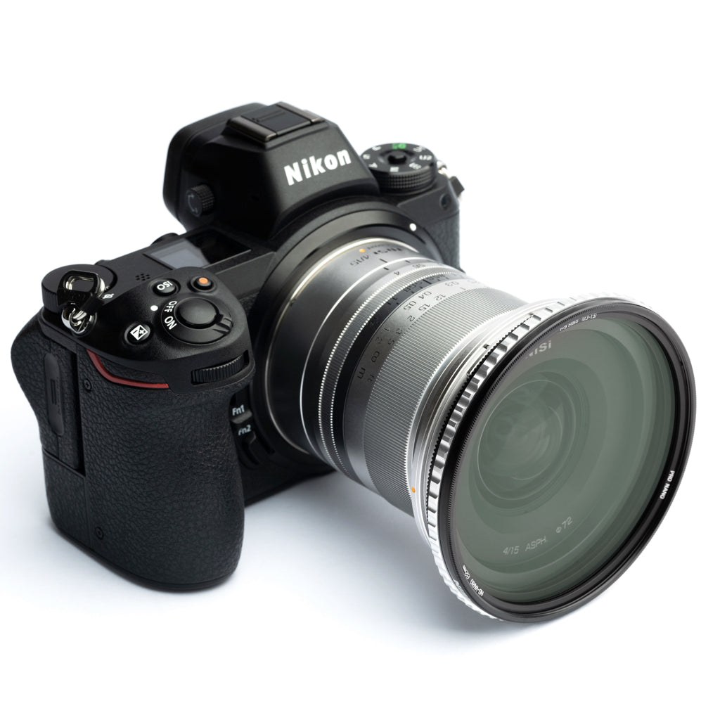 可変ND TRUE COLOR ND VARIO：可変NDフィルター | NiSi レンズフィルター