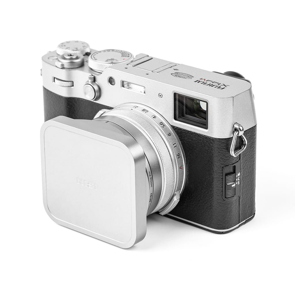 X100 レンズフードキット | NiSi レンズフィルター