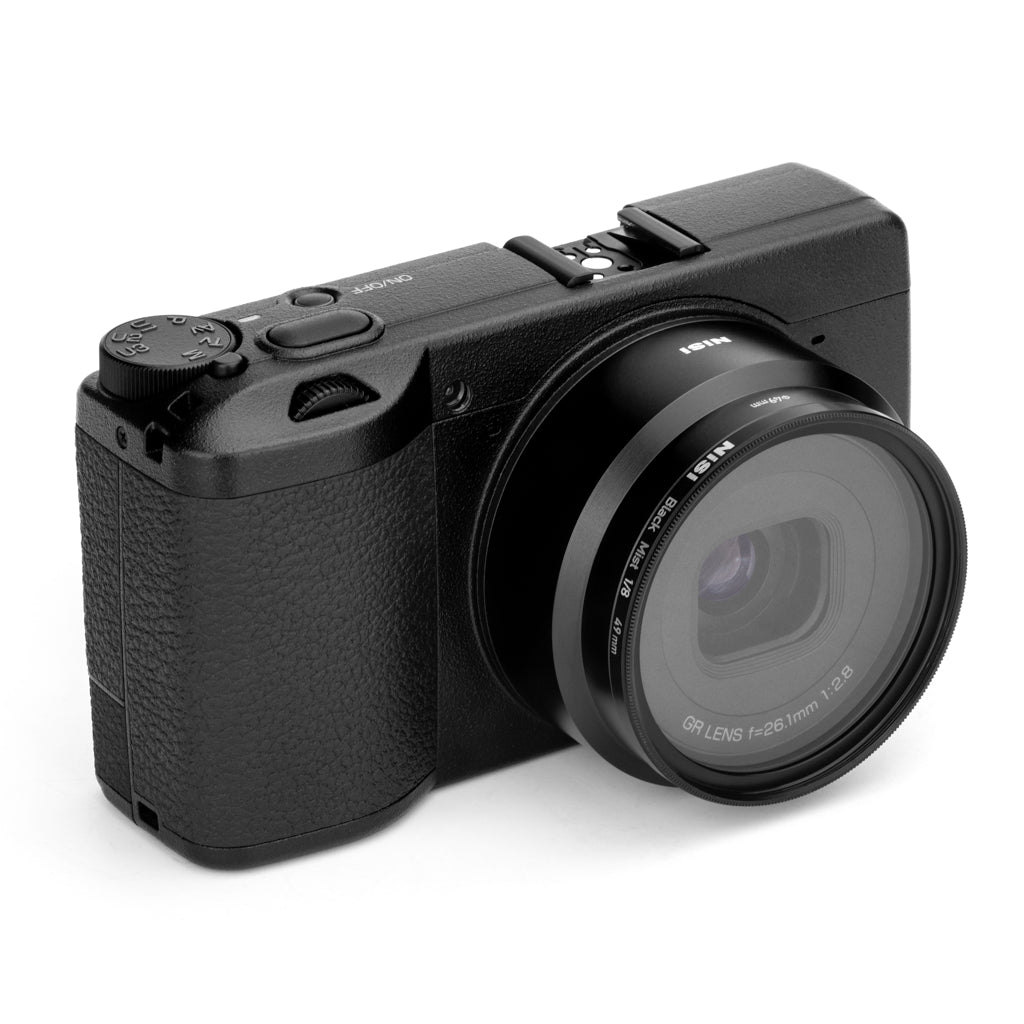 GR IIIxブラックミストキット | NiSi レンズフィルター