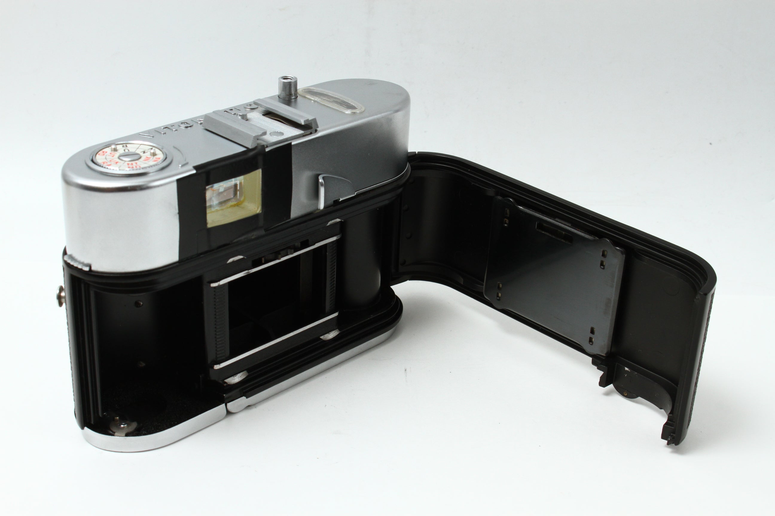 Voigtlander VITOMATIC I COLOR-SKOPAR 50/2.8 フィルムカメラ