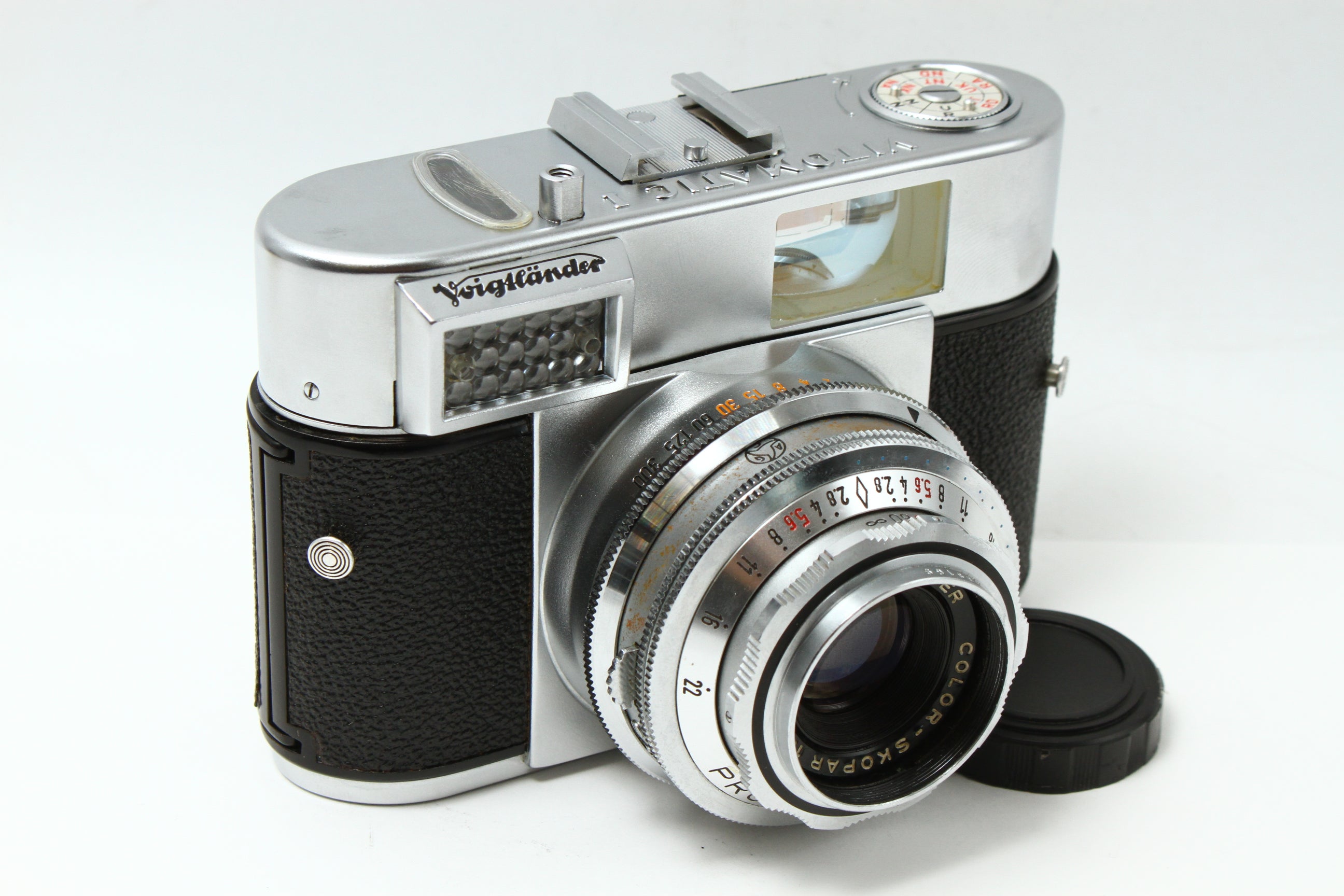 Voigtlander VITOMATIC I COLOR-SKOPAR 50/2.8 フィルムカメラ