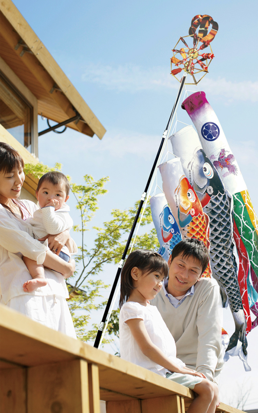創業1923年 鯉のぼり屋 プレミアム ちりめん京錦