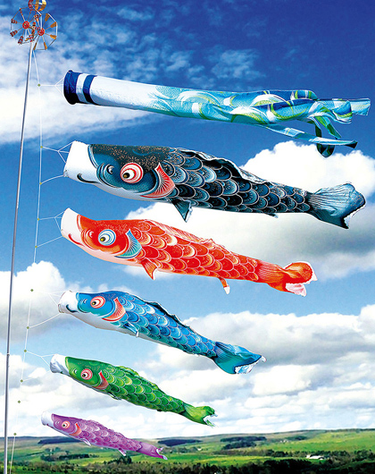 創業1923年 鯉のぼり屋 大型鯉のぼり