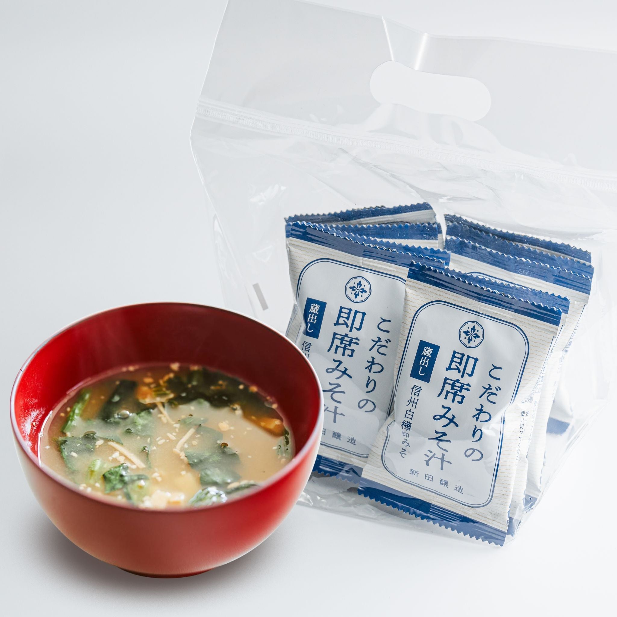 こだわりの即席みそ汁｜信州の味噌屋がつくる本格派 – 信州のみそ蔵