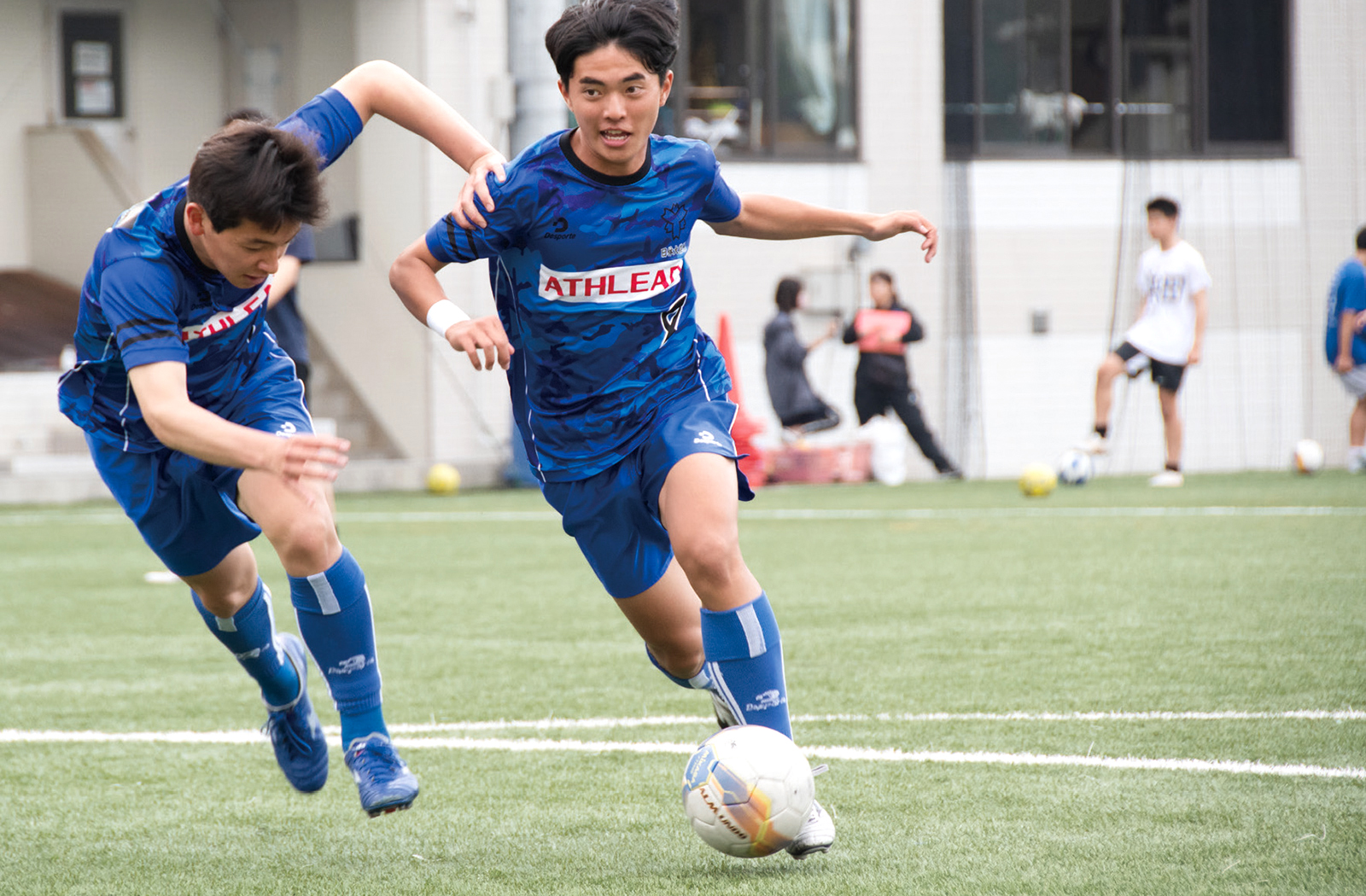 サッカー部 | 日本体育大学荏原高等学校