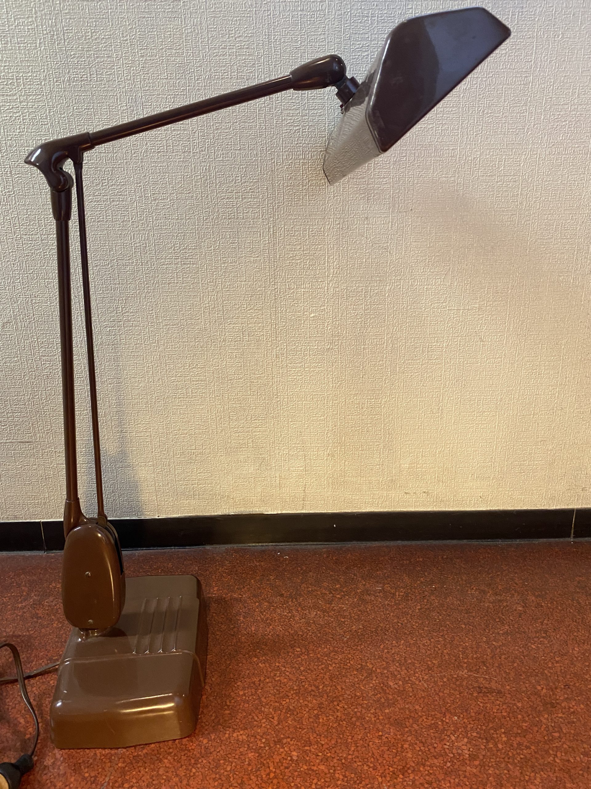 ビンテージ DAZOR MFG社 大型デスクライト ランプ インダストリアル