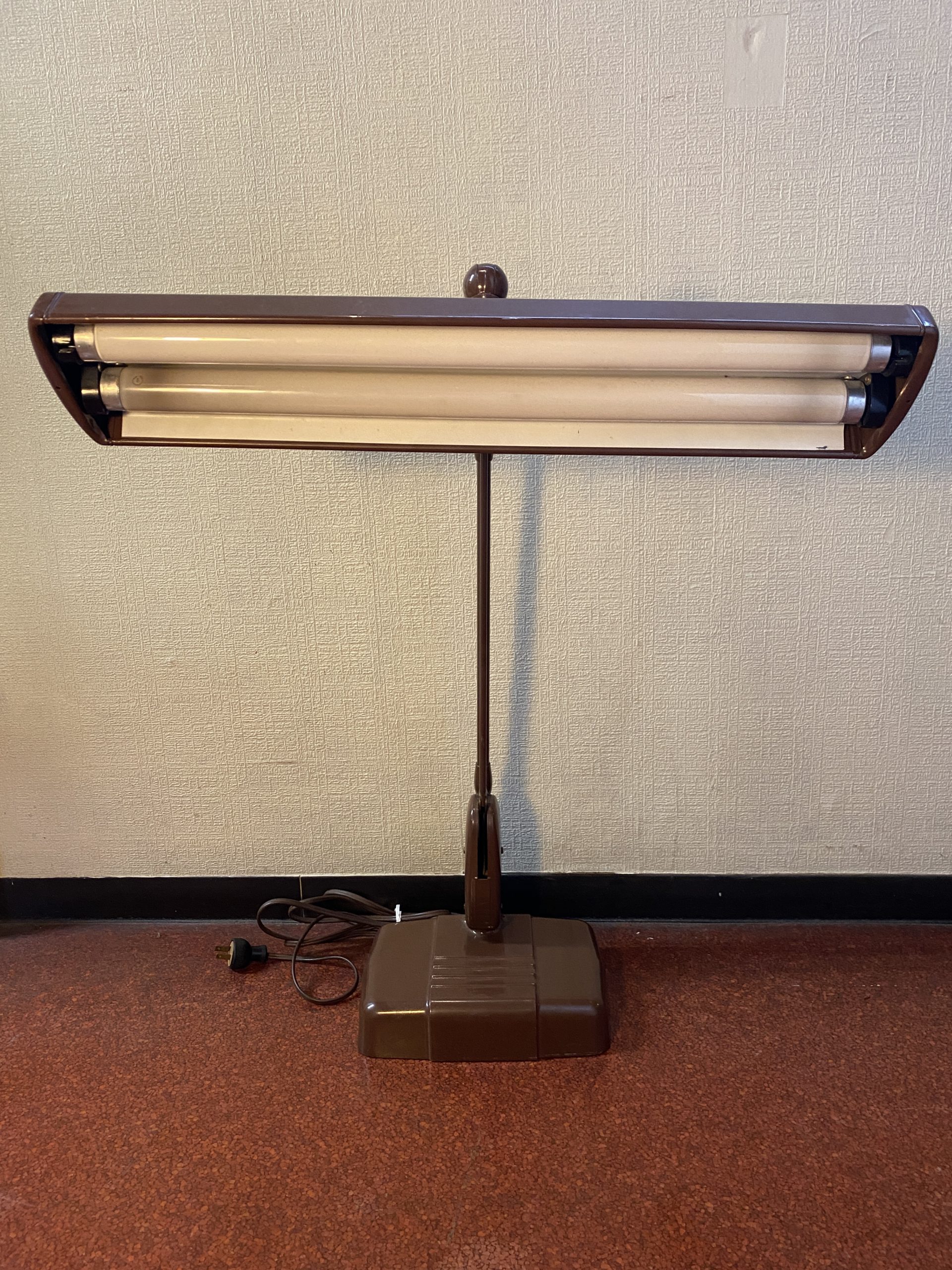 ビンテージ DAZOR MFG社 大型デスクライト ランプ インダストリアル