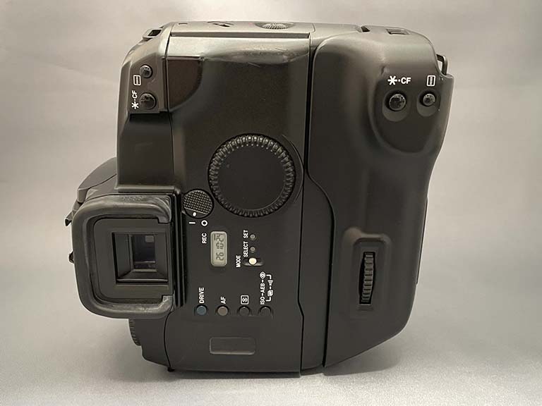 視線入力搭載 キヤノンEOS 5】マニアックな機能満載フィルム一眼