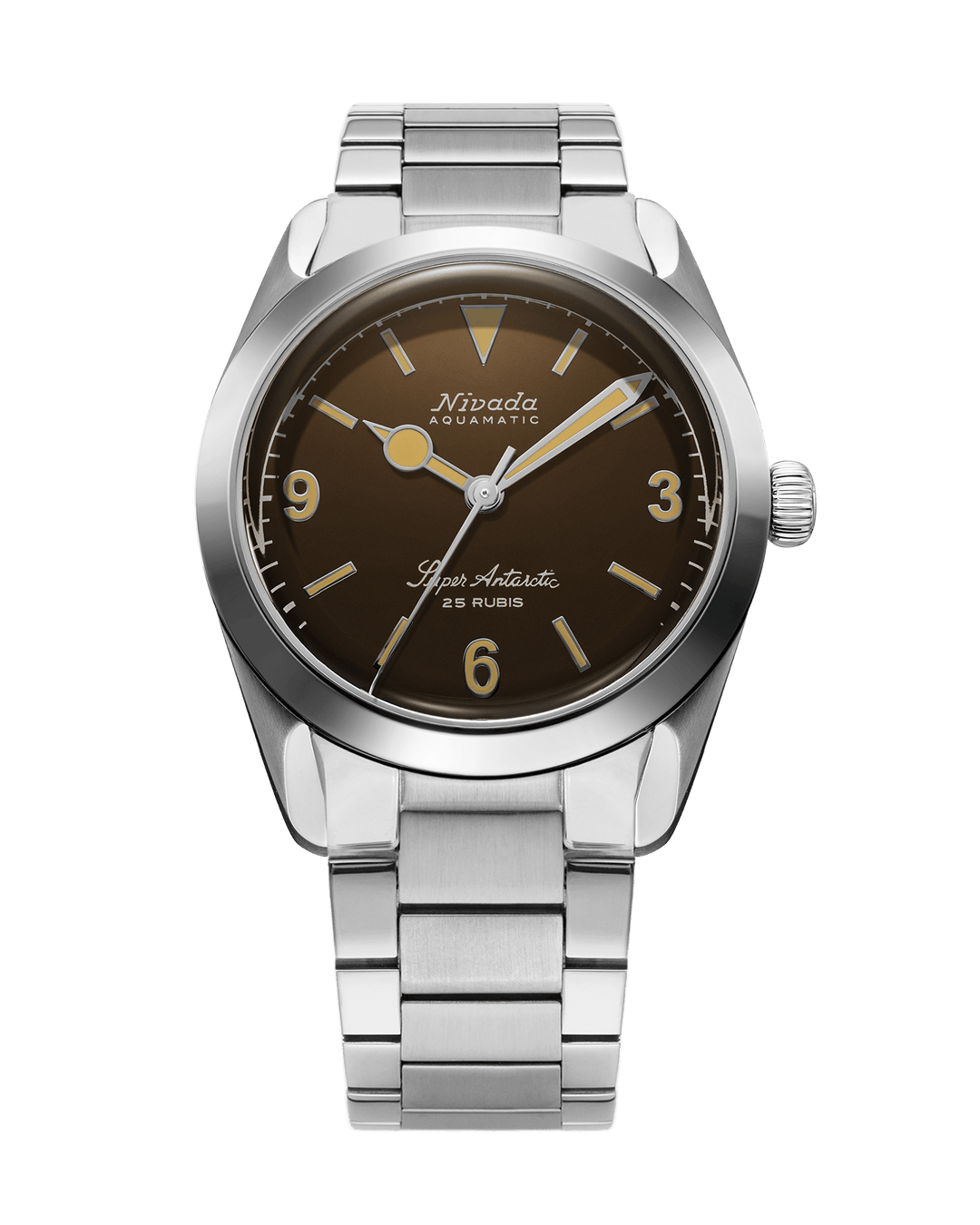 SUPER ANTARCTIC 3.6.9 BROWN NO VINTAGE EFFECT - BEIGE LUMINOUS