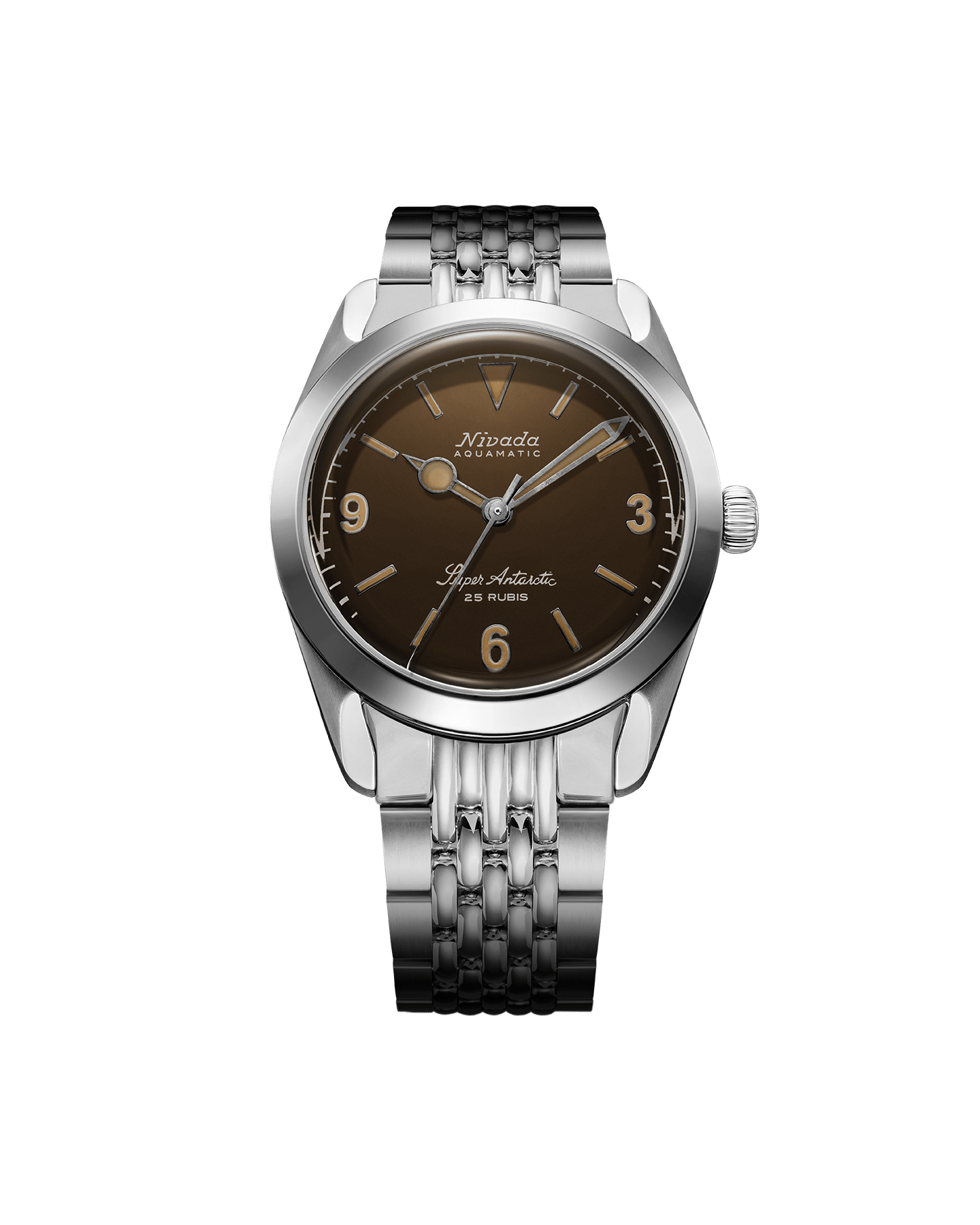 SUPER ANTARCTIC 3.6.9 TROPICAL - 38mm – Nivada Grenchen