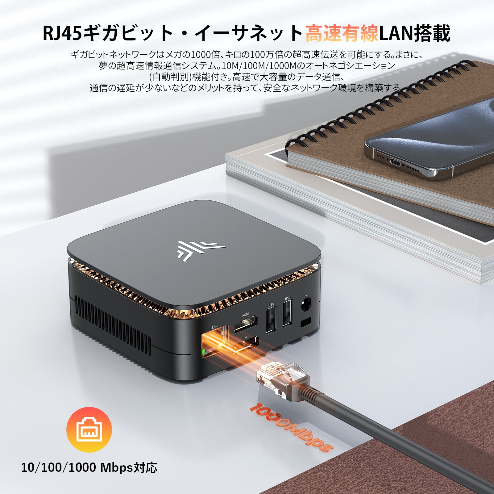 ミニPC 【最新第12世代 ミニpc N150】ミニパソコン Windows11Pro搭載