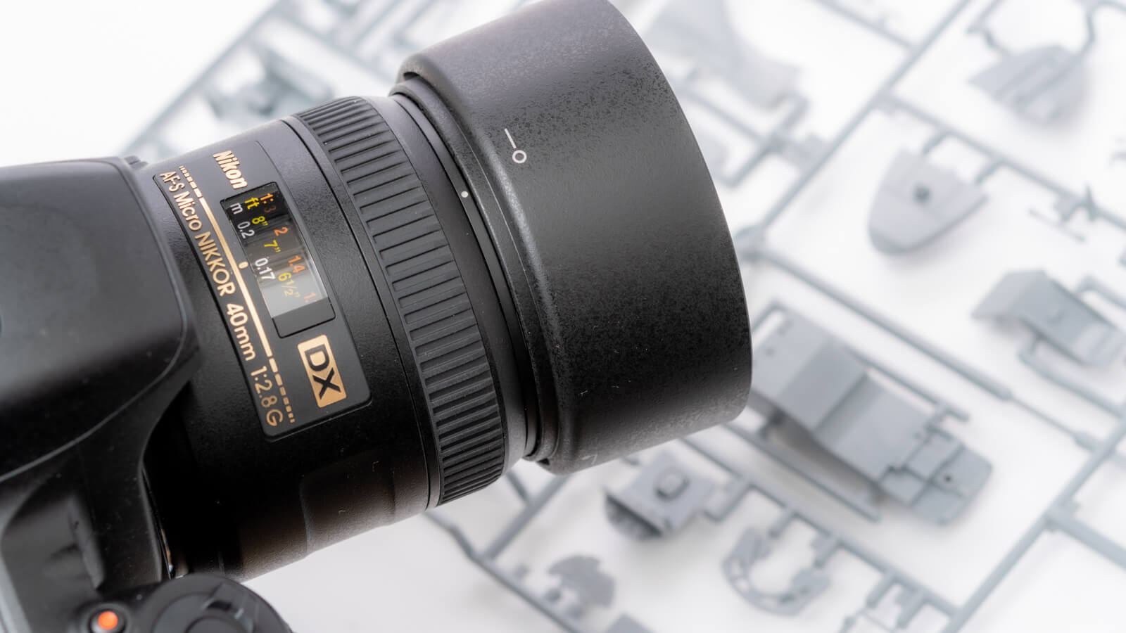 マクロレンズなら軽くて安くて寄り放題、AF-S DX Micro NIKKOR 40mm f