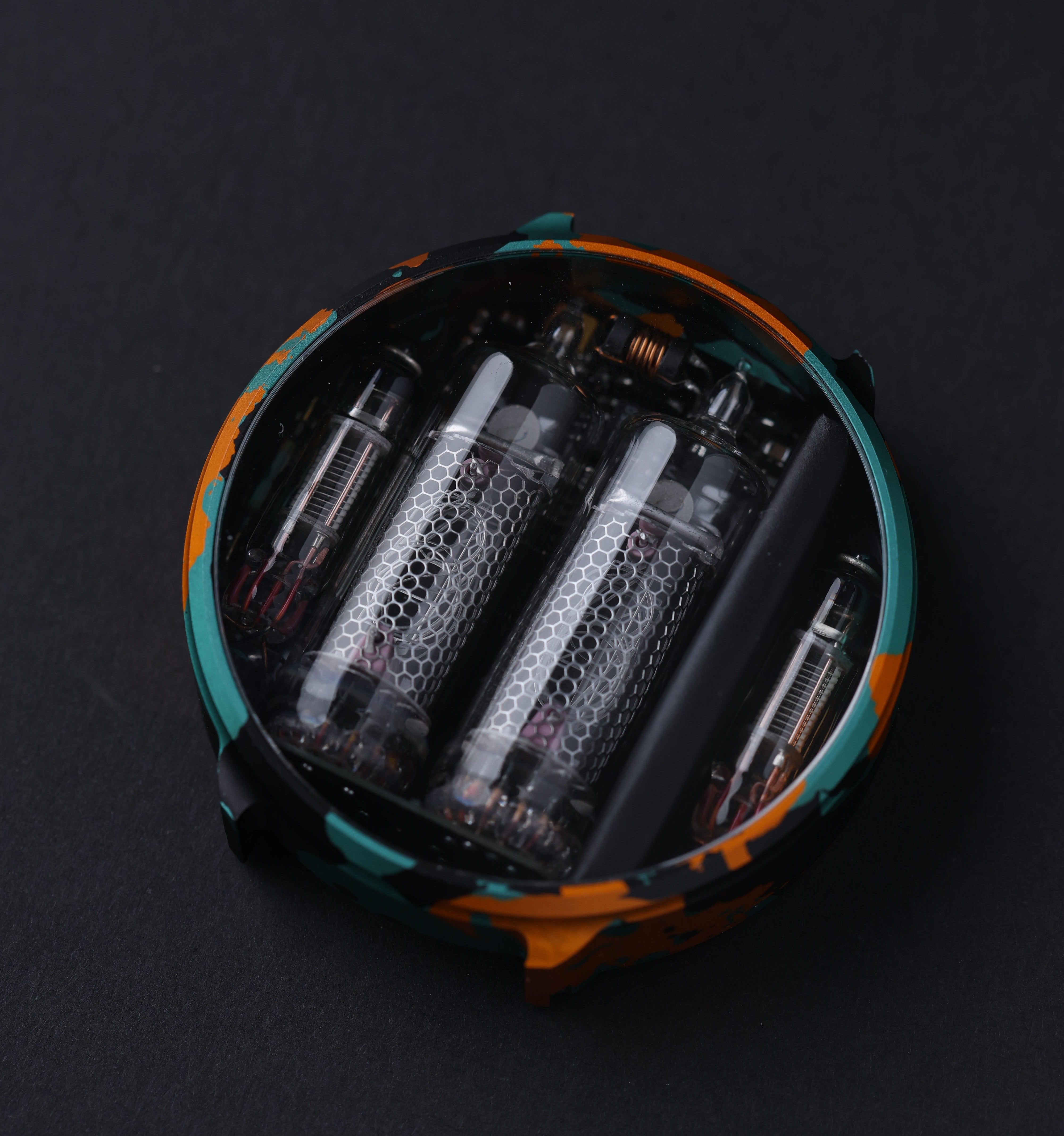 NIWA Nixie watch. Supernova 9 case. – NIWA Watches store