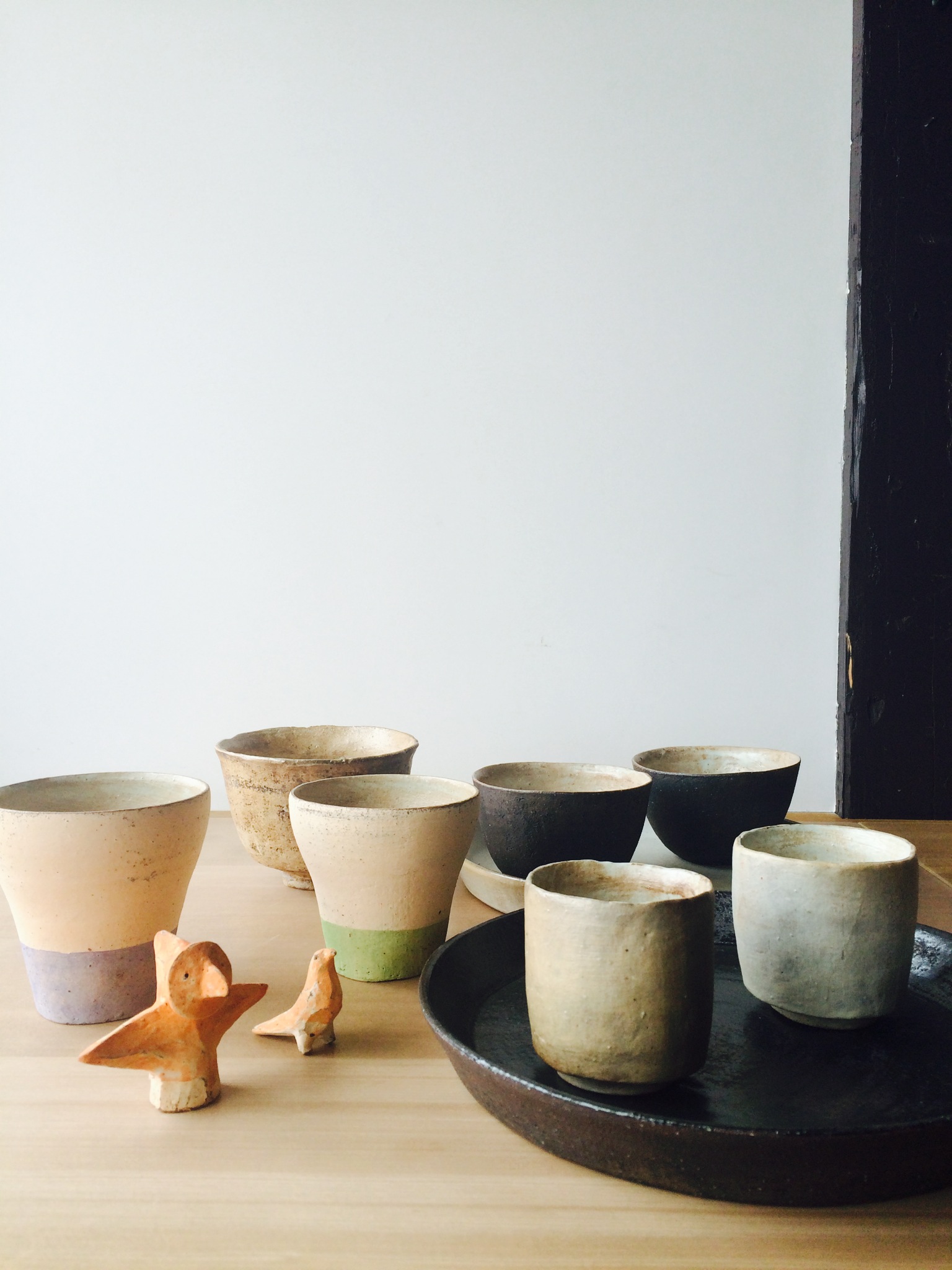 石原稔久さんの器 | 丹羽茶舗