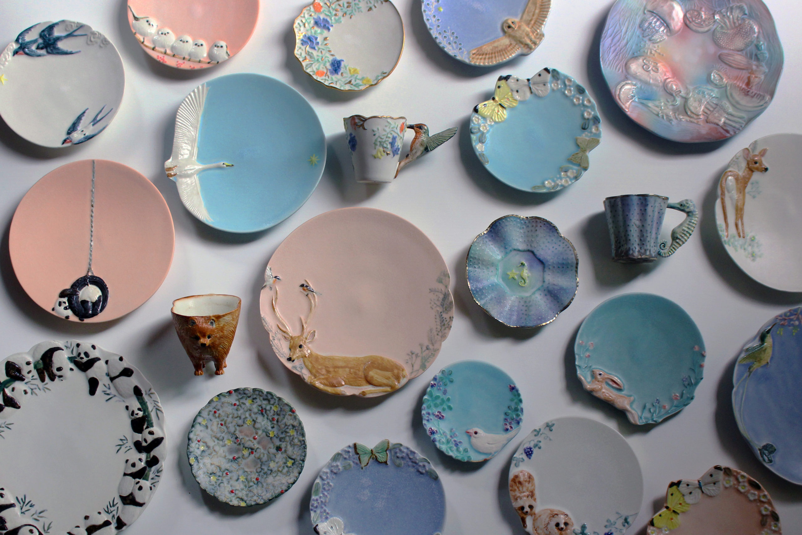 出展者紹介：うつわやみたす（陶磁／工房枠） | にわのわ アート