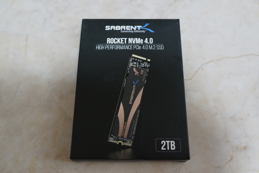 理論値が実測で出る』Sabrent Rocketの速度を実測 最新規格 PCIe Gen4