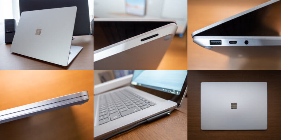 Surface Laptop 3 実機レビュー【15インチ】13.5 インチモデルとの違い