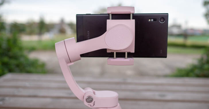 レビュー】SNOPPA ATOM は折りたたみ式で携帯性に優れたスマホ用3軸