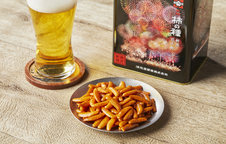 浪花屋 大辛口柿の種徳用袋｜新潟県観光物産株式会社