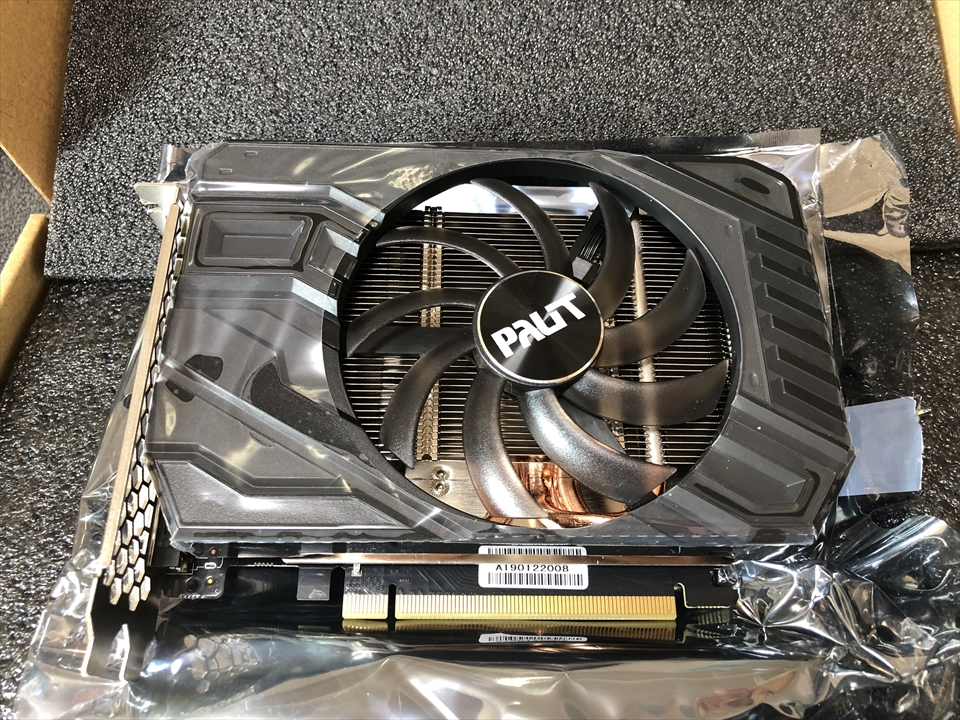 Palit GTX 1660Ti の ベンチマーク 消費電力 【GT 1030と 比較】