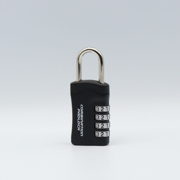 コンビネーションパドロック 4DIALS - 防犯・防災グッズの株式