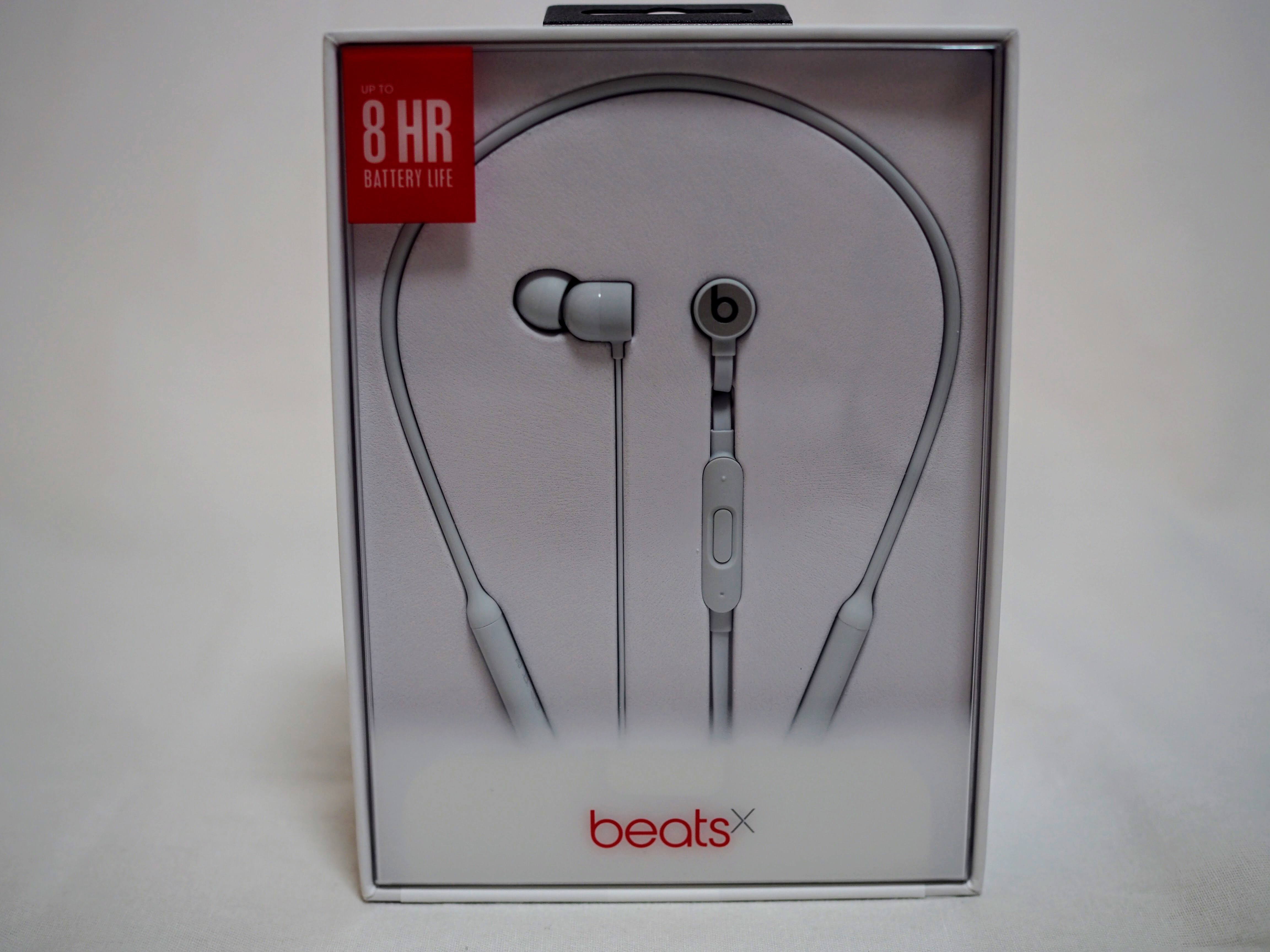 Beats X レビュー】新色マットシルバーを紹介 – しあわせなITせいかつ