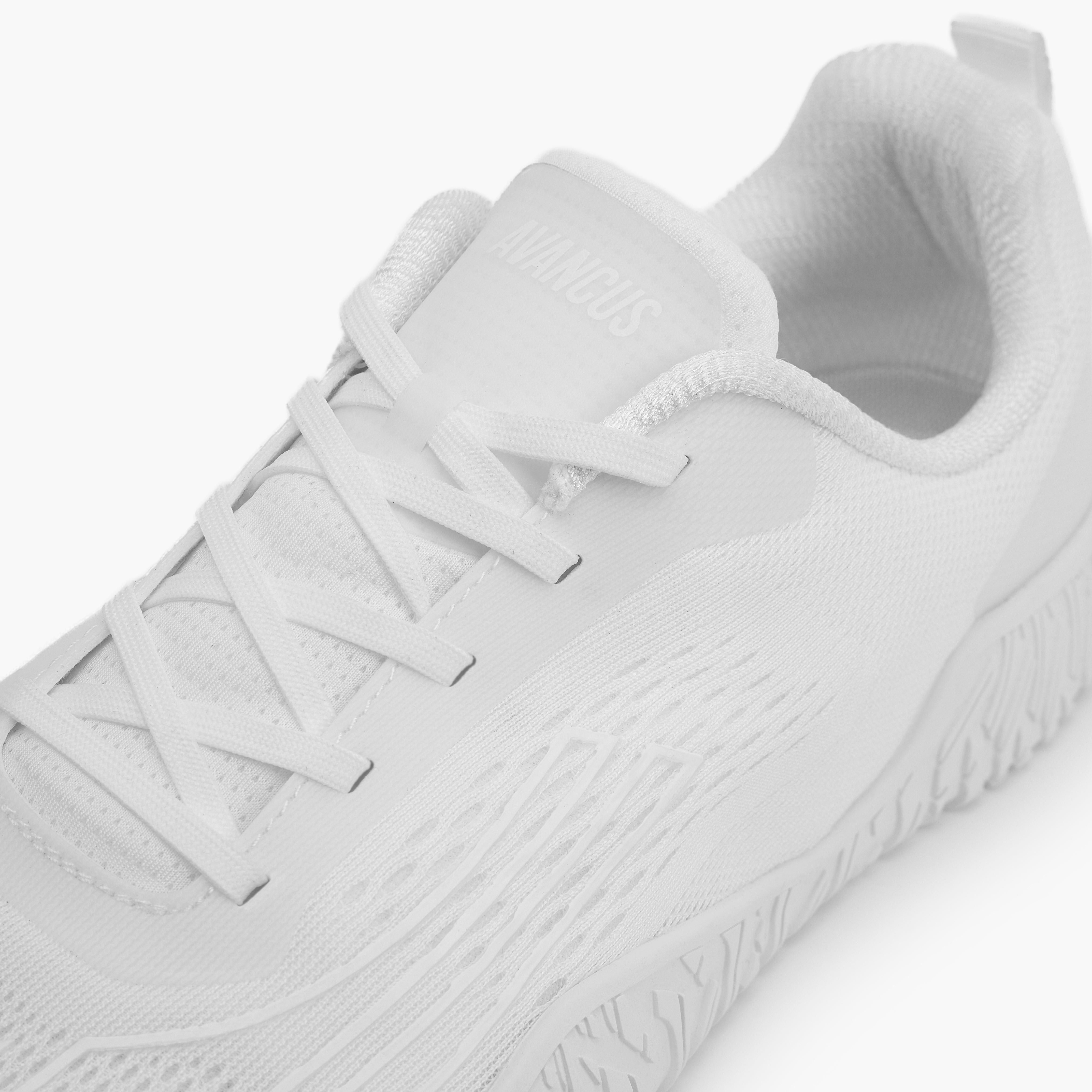 Avancus Apex Power V3 White – Nomad Strength Co.