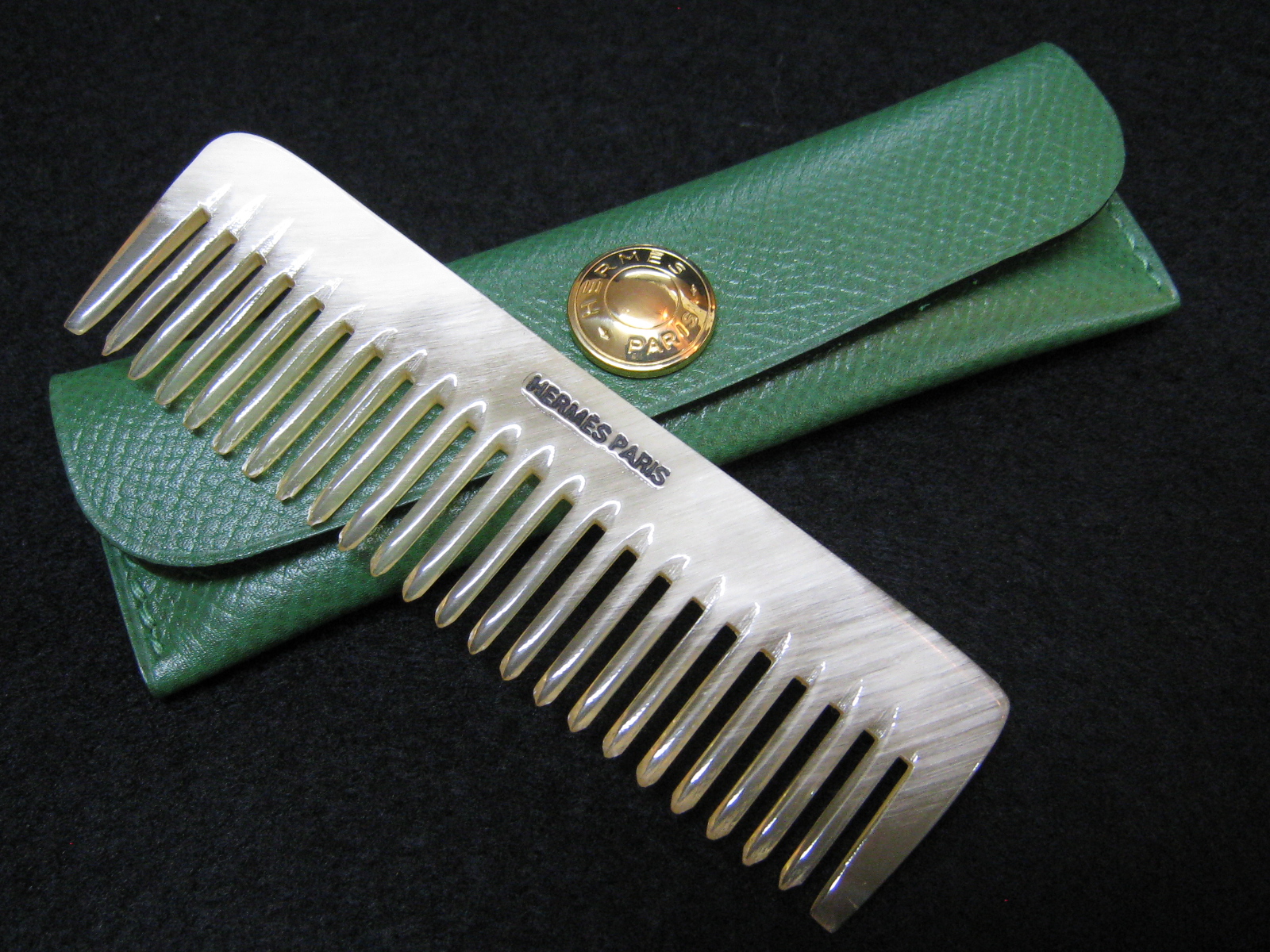 HERMES エルメス ポストイットケース/コーム 買取りさせていただきまし