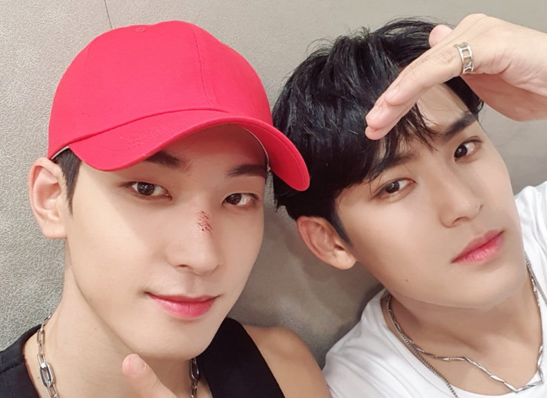 SEVENTEENミーニー(ミンギュ&ウォヌ)の2ショットが話題！「ミーニー