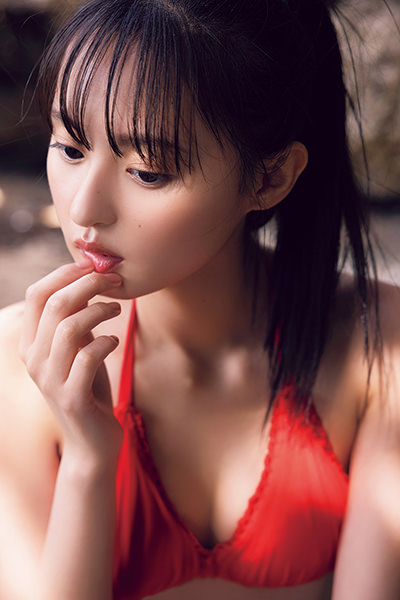 乃木坂46 遠藤さくら 1st写真集「可憐」 | non-no web