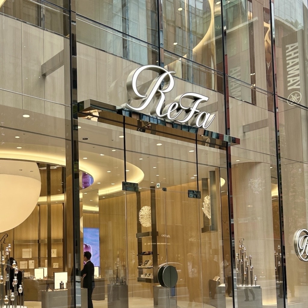 ReFa GINZA】最大規模の店舗が銀座にOPEN！世界最速デビューの新作や各