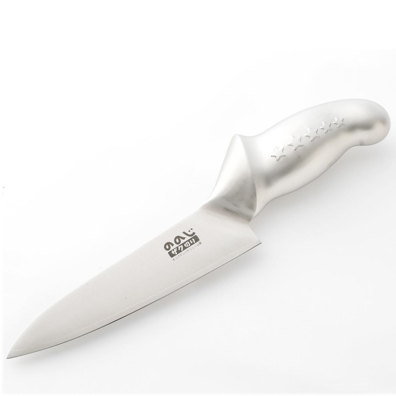 大量調理のタテ切り作業が楽になるプロ仕様包丁『プロ・ザク切り包丁18