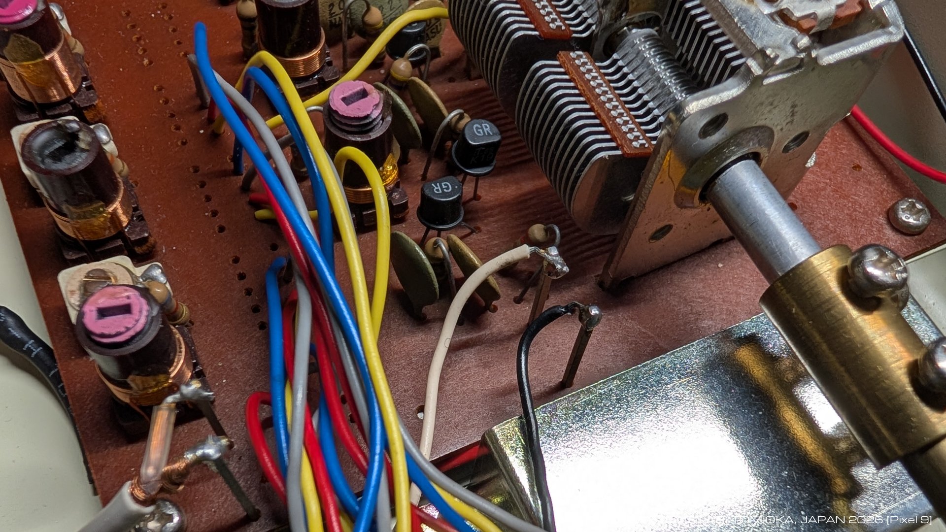 Mizuho SX-1 Preselector : Back To Life Again : NoobowSystems Lab.