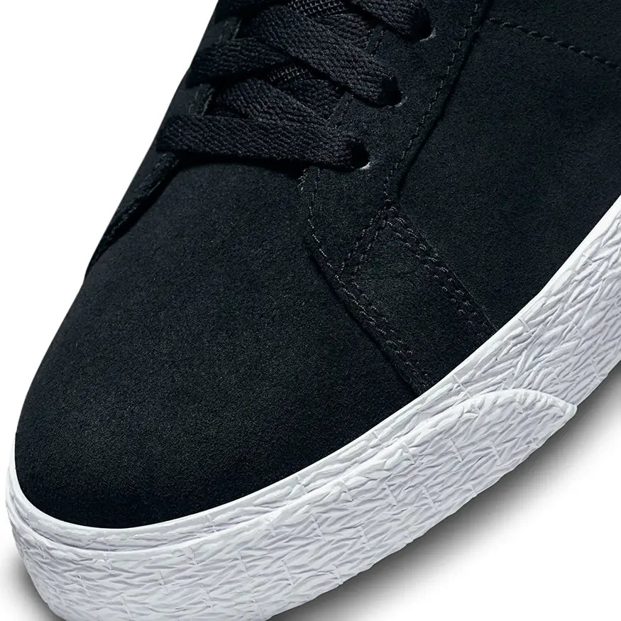 Nike SB Zoom Blazer Mid Black/White Skateboard Shoes | Skate Shoes