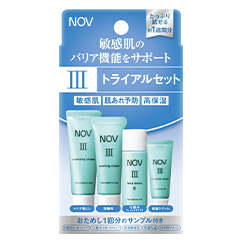 敏感肌・乾燥肌用スキンケアのノブ Ⅲシリーズ | ノブ公式オンライン
