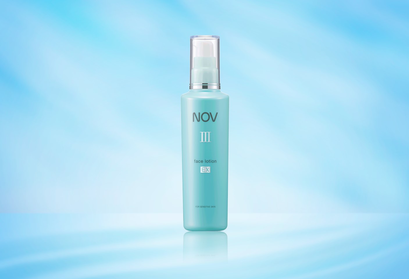 本日発売！敏感肌のための低刺激性化粧品『ノブ』のⅢシリーズから