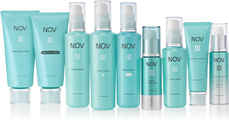 ノブ Ⅲ トライアルセット: ノブ | ノブ公式オンラインショップ