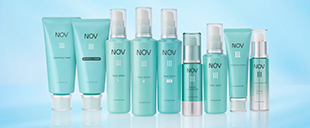 肌あれ・乾燥が気になるお肌に ノブ Ⅲシリーズ｜NOV公式ブランドサイト