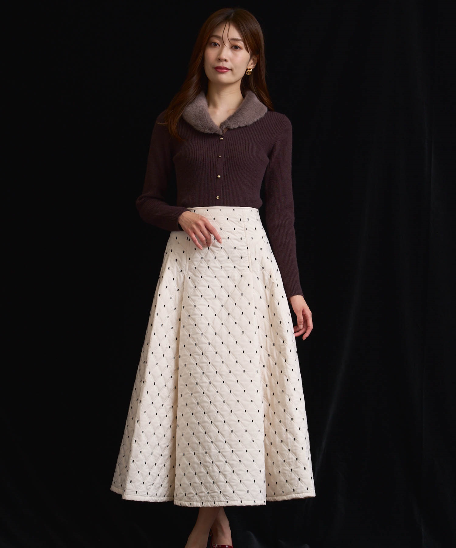 美品】Noel Reussir レディーススカートM 2025年最新】noel reussir