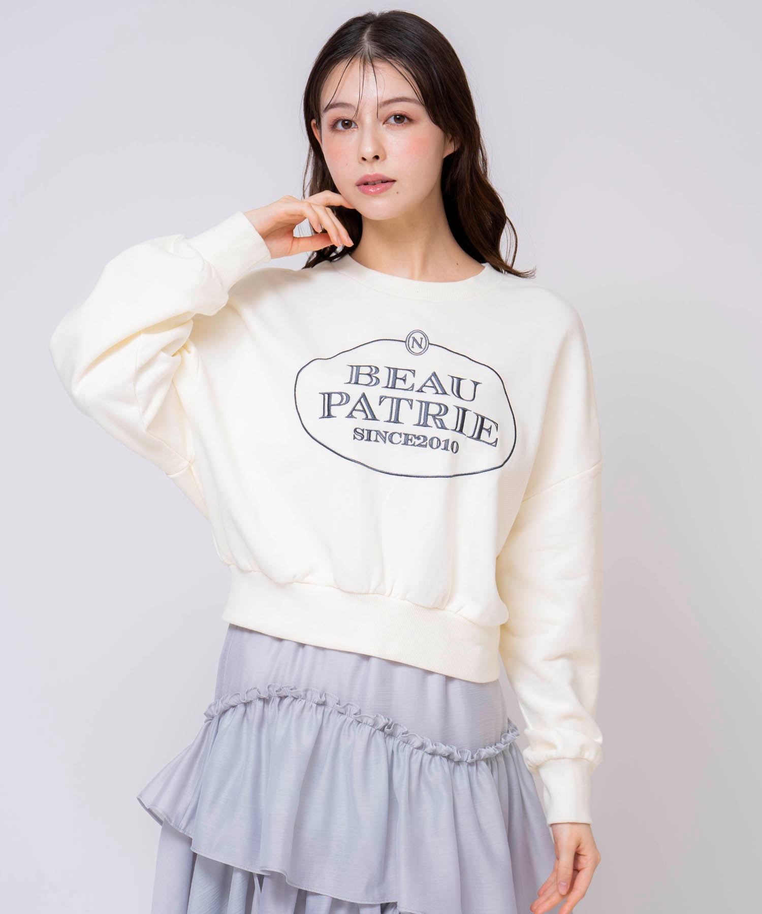 ロゴスウェット | パーカー・スウェット | NOELA OFFICIAL WEB STORE