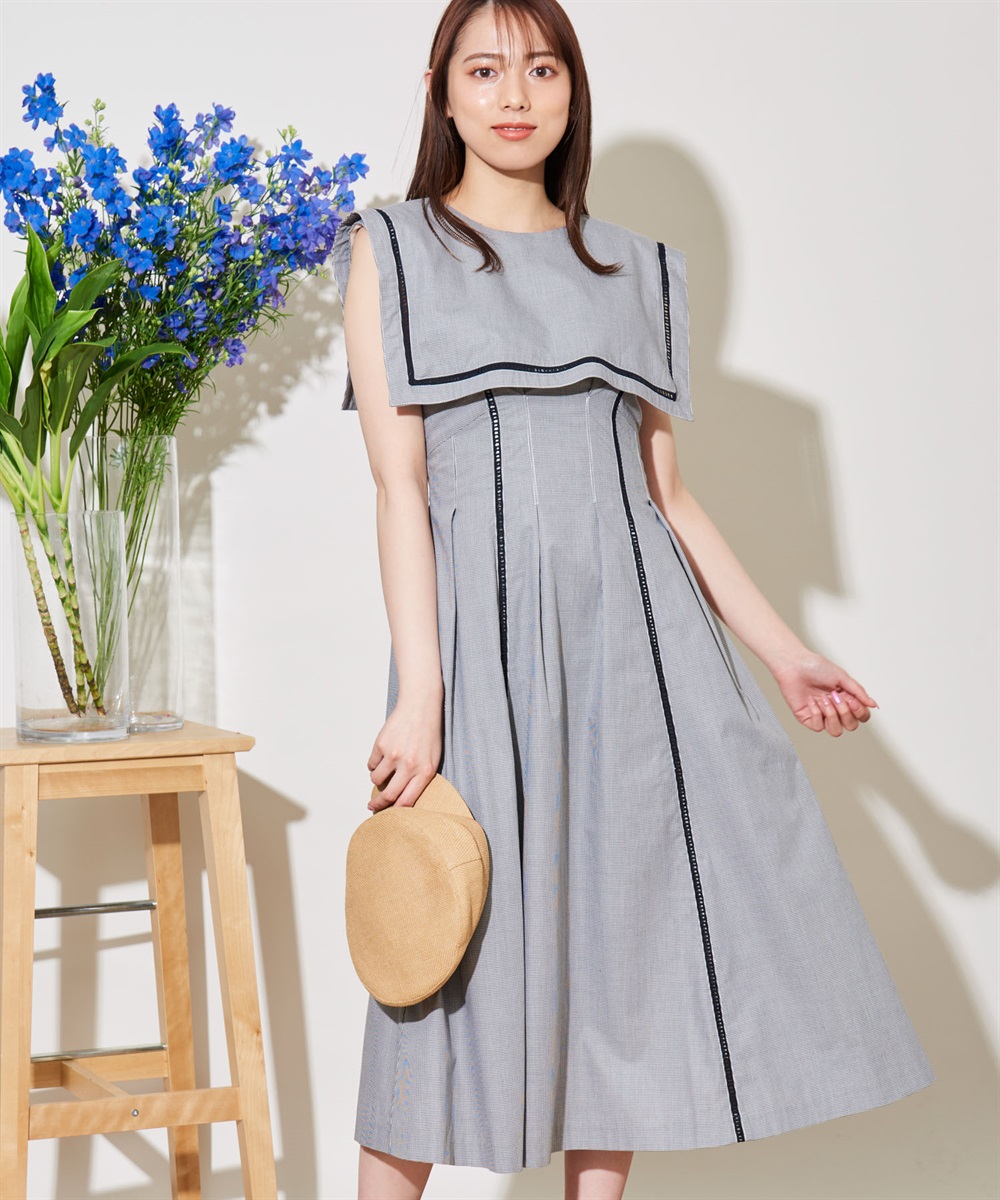 2WAYカラーワンピース | ロングワンピース | NOELA OFFICIAL WEB STORE