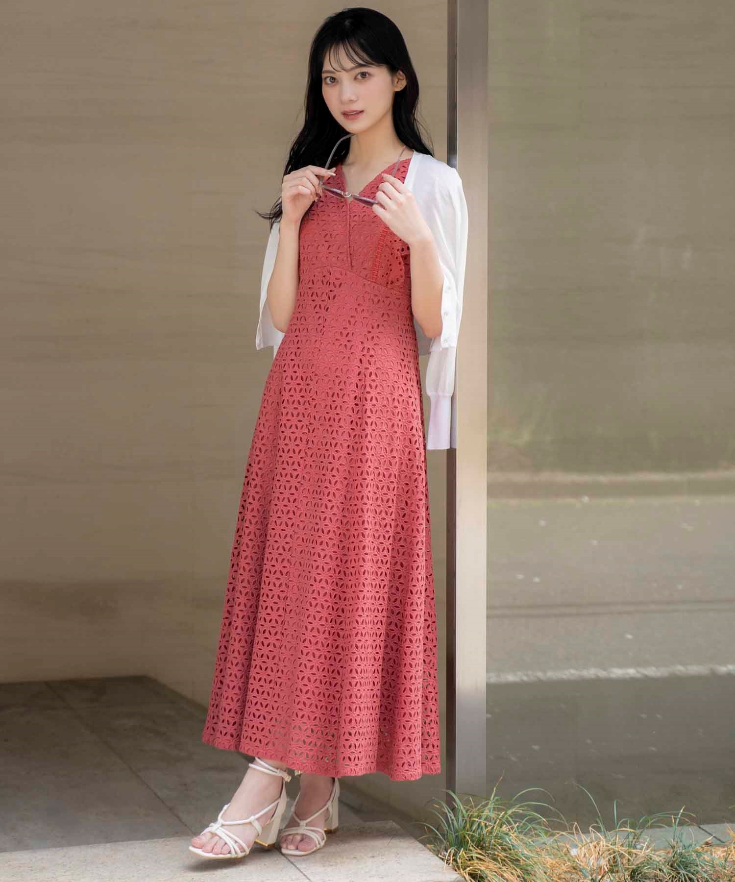 コットンレースワンピ | ロングワンピース | NOELA OFFICIAL WEB STORE