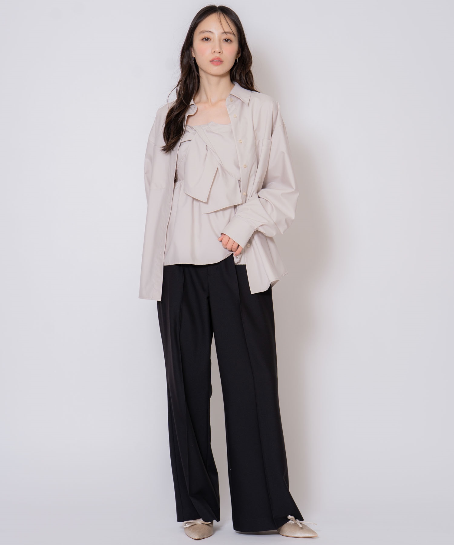 ベーシックフレアパンツ | その他パンツ | NOELA OFFICIAL WEB STORE